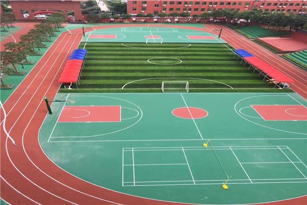 環(huán)保橡膠跑道